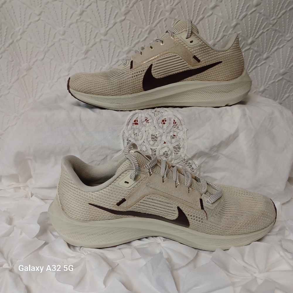 Nike Off-White Athletic Sneakers Size 9 Look at the photos, there are details, s - Picture 3 of 14